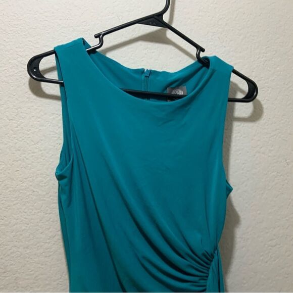 Vince Camuto roughed and draped dress size 2 H6 - Picture 4 of 12